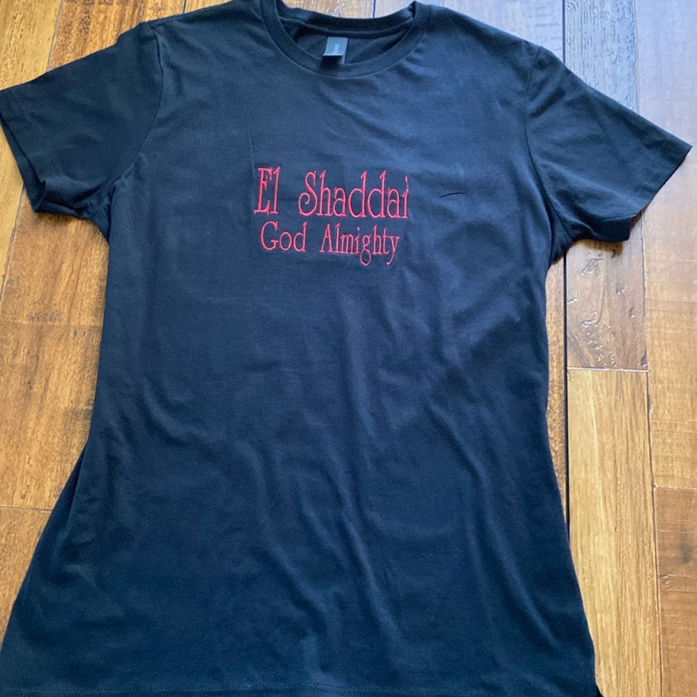 Women’s size large T-shirt